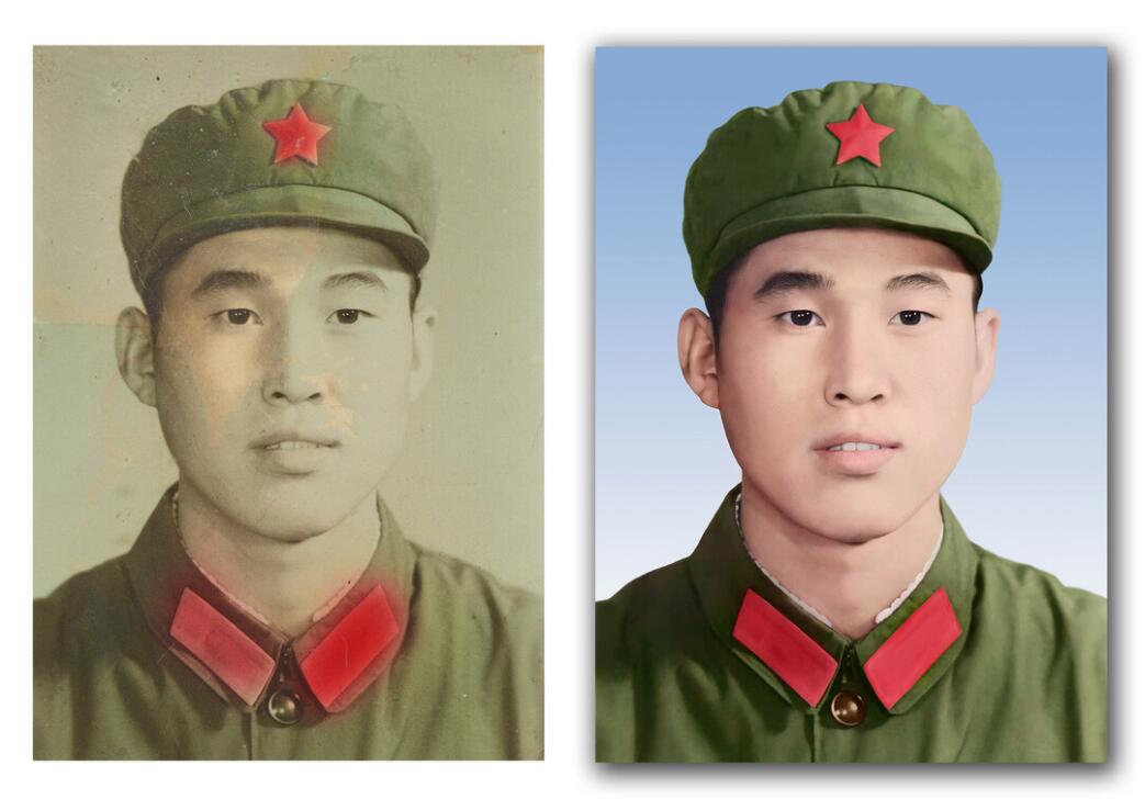 奎文破损照片修复-18