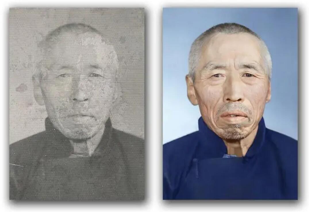 奎文破损照片修复-56
